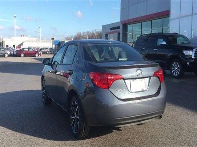 2017 Toyota Corolla SE 4dr Sedan CVT